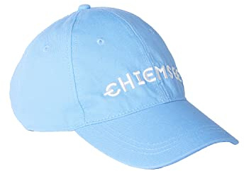 Chiemsee Unisex Cap Herren & Damen I Sportliches One Size Basecap aus 100% Baumwolle I Cap Damen & Herren für Freizeit & Sport I Pflegeleicht & im typischen Label-Design I Kappe in 3 Farben