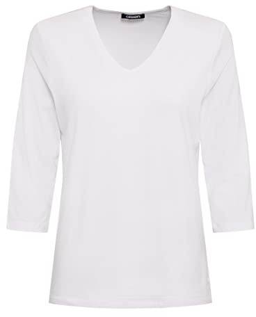 Olsen T-Shirt Long Sleeves White - 44