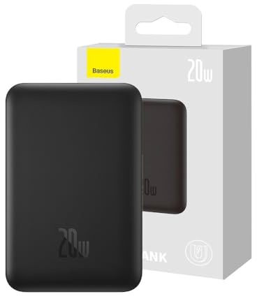 Magnetic Mini Air Powerbank Baseus 10000mAh 20W (Black)