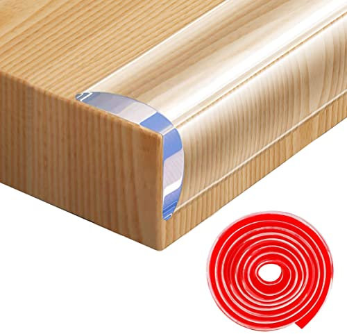 Sicherheitseckenschutz, Kanten- und Eckenschutz, Babysicherheit, Eckenschutz für Möbel, Tische, Eckenschutz für Möbel gegen scharfe Ecken (2 cm x 4 m)