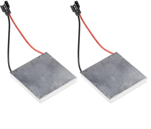 for HPLIVE Fireplace Fan Generator Blade Fireplace Fan Accessories Motor Generator Blade Stove Burner Heating Part 40 mm Pack of 2