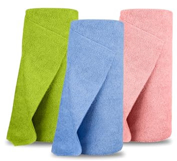 Straame Microfiber Cloth Roll - Ultra-Absorbent, Lint-Free Cleaning Towel For Home, Office & Car – Perfect For Dusting, Polishing, And Drying – Soft Reusable & Washable Towel Wipe