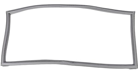 Sxhlseller W10830162 Kylskåp Fransk Dörrpackning, Silicone Door Seal Ersättare för W12723206AP & W10179332, Förbättrar Energieffektiviteten och Upprätthåller Temperaturen