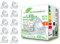 greenandco 10x MR16 GU5.3 | ersetzt 40W | warmweiß 3000K | CRI 90+ | 5W 400 lm | 38° | flimmerfrei | COB LED Spot | 12V AC/DC | nicht dimmbar