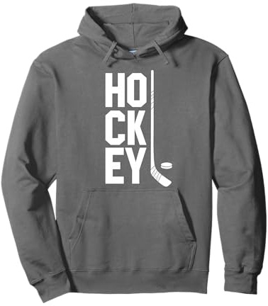 Hockey sur glace cadeau de joueur de hockey drôle Sweat à Capuche