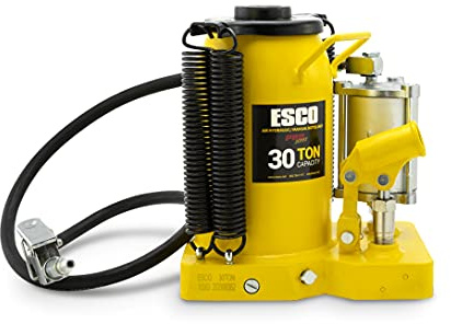 Pro Series 30 Ton Air Hydraulic Bottle Jack