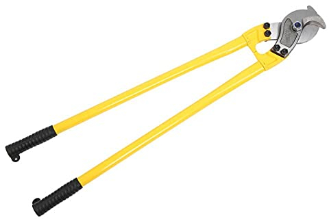 Coupe-fil, coupe-câble manuel en acier au carbone de qualité industrielle de 900 mm