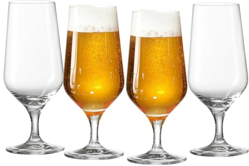 Ritzenhoff & Breker Biergläser-Set Mambo, 4-teilig, je 370 ml