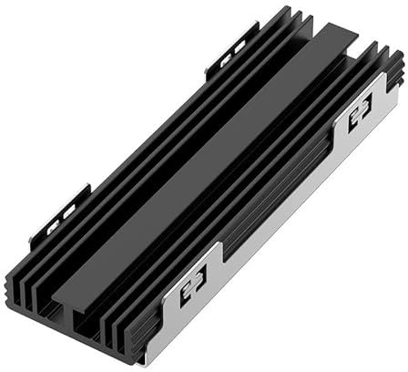 M.2 Heatsink NVMe 2280 PS5 SSD Kühlkörper Computer PC PCIE M2 SSD Kühler für Samsung 980 970 EVO Plus SN850 SN750 SN570 Firecuda 530