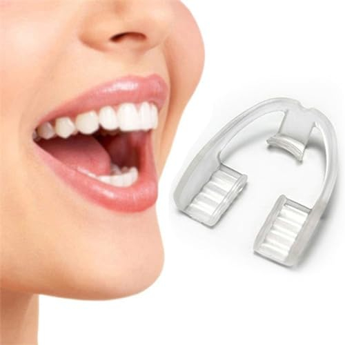 Eljeczt 3 Stück Anti Schnarch Gerät Schnarchschiene Anti Schnarchen Knirschschiene Snore Stopper Einstellbares Tragbare Mouth Guard Device Zähneknirschen Verhindern Sleep Aid
