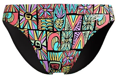 Speedo Print Beachstar Brief 2 Slips de natación para Hombre, Neon Violet, 28