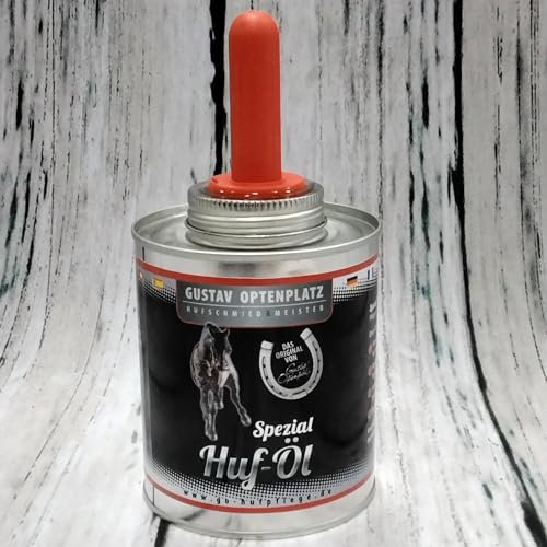 EPONA Gustav Optenplatz Spezial-Huföl, 400 ml in der Pinseldose