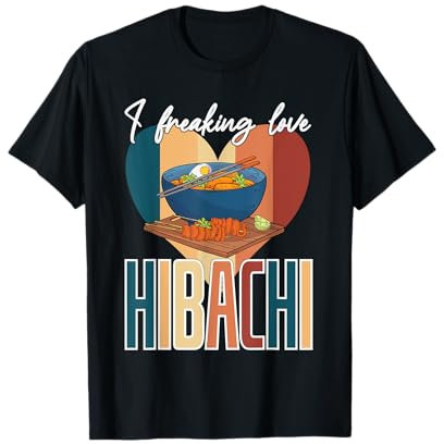 Hibachi Japanese Grill T-Shirt