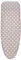Cofan Funda para Tabla de Planchar | Tamaño Universal | Material: 100% algodón | Acolchada con 3 Capas: Espuma, muletón y algodón | Refleja el Calor y el Vapor | Color: Gris y Blanco | Medidas: 135 x