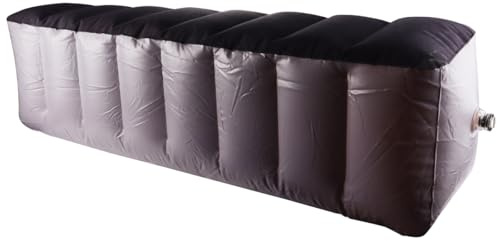 Enwye Matelas Gonflable de Voyage pour Voiture, SUV, lit pneumatique pour siège arrière, canapé Extensible pour SUV, monospace, berlines et camions, Camping Universel