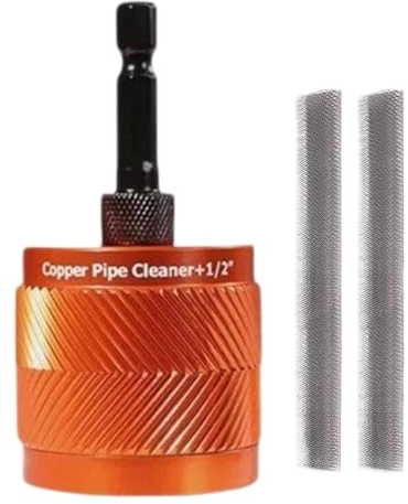 Nettoyeur de tuyau en cuivre pour perceuse, 12 mm, 19 mm, 25 nettoyeurs de tuyaux en cuivre pour la maison, l'atelier, l'industrie, l'artisanat