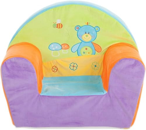 Creaciones Llopis Sillón Infantil para Niños y Niñas Diferentes Modelos (Osito)