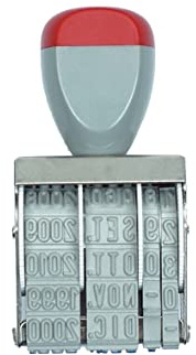 Alevar 1948/4 Date Stamp