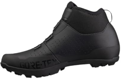 Fizik Unisex-Adult Winter Shoes Terra Artica X5 GTX Gore-Tex Cycling, Schwarz, 8-8.5