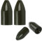 Storfisk fishing & more Set bleifreie Bullets für Carolina Rig aus grün lackiertem Messing, Gewichte:10.6 Gramm