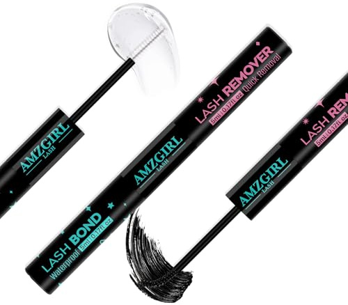 AMZGIRL Bond & Remover, 5ml + 5ml
