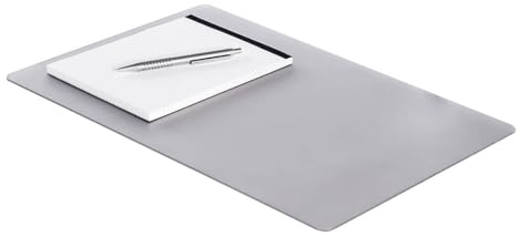 Durable Schreibtischunterlage transparent, 42 x 30 cm, rutschfeste Schreibtischmatte blendfrei, PP, 712119