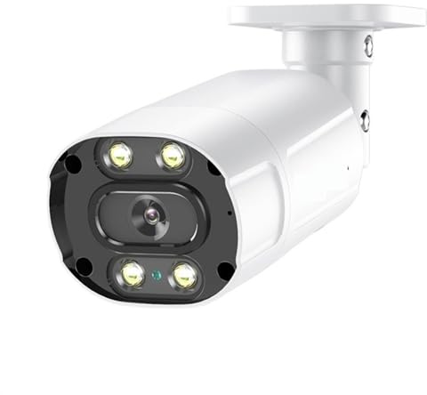 Säkerhetskamera, 4K 8MP AHD-kamera 5MP 2MP CCTV Videoövervakning Hemsäkerhet Utomhus Vattentät Analog Färg Night Vision Kamera 1080P, for utomhus-/inomhussäkerhet i hemmet (8MP AHD-kamera)(5mp Ahd Cam