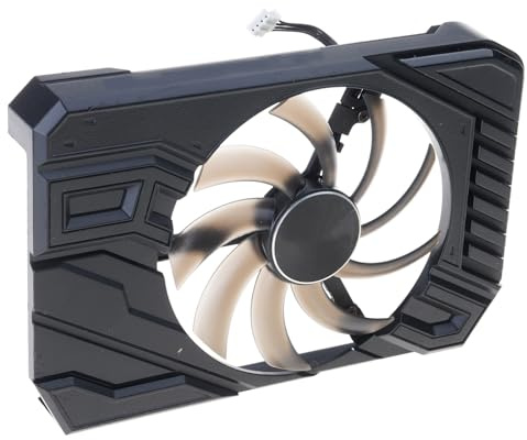 Ljmyy 85mm 4Pin Ventola di Raffreddamento Parte di Ricambio per GTX1660 2060 Scheda Grafica Ventola di Raffreddamento Accessori di Gestione Ventola Silenziosa