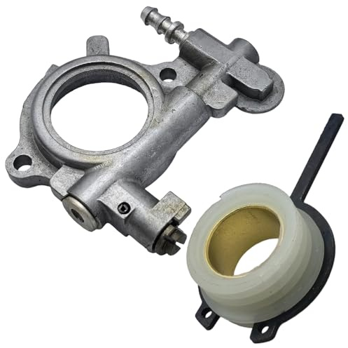 Luxuypon Oljepump maskväxel med fjäderkit kompatibel med 024 026 MS260 MS240 1121 007 1043 motorsåg