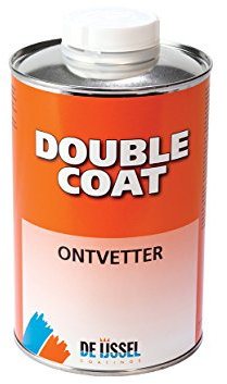 De IJssel Double Coat Ontvetter - 1 Liter - Entfetter für die Reinigung der Oberfläche vor der Lackierung mit Double Coat 2k Bootslack