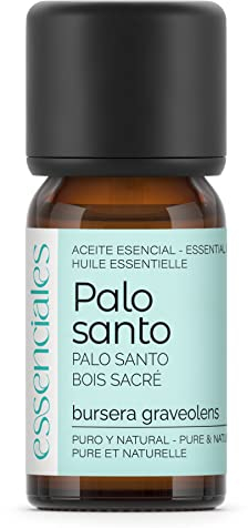 Essenciales - Aceite Esencial de Palo Santo, 100% Puro, 5 ml | Aceite Esencial Bursera graveolens