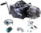 125ccm Motor Dirt bike Pit bike Cross 4 Gang 4 Takt Manuell Kick-starter für HONDA Motoren
