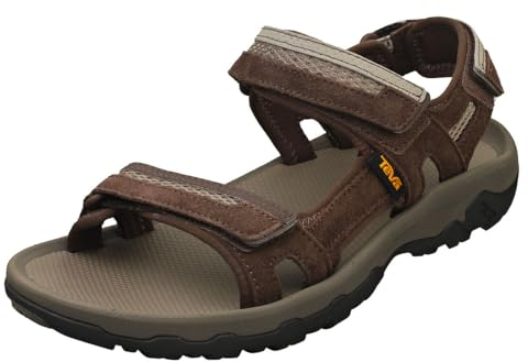 Teva Hudson Herren Wandersandalen, Braun (Bracken), 42 EU