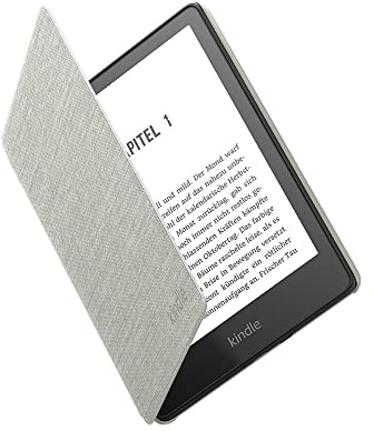Vattentåligt tygfodral till Amazon Kindle Paperwhite | kompatibel med 11:e generationen (Utgiven 2021), Agave Grön