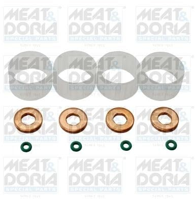 MEAT&DORIA 98498 Kit de réparation, Kit de réparation d'injecteur, Injection N