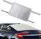 Copertura per parabrezza posteriore per auto, Copertura della neve per lunotto posteriore, coperture per parabrezza invernale, Copertura antigelo per finestrino a 2 strati per tutte le stagioni