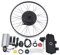 Queeucaer 28 Zoll 48V 1500W E-Bike Hinterrad Umbausatz LCD Motor Conversion Kit(außer Batterie)