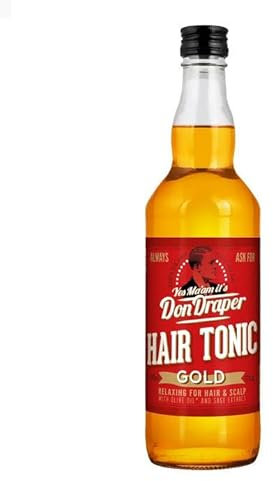 Don Draper - Hair Tonic Gold - Haarwasser