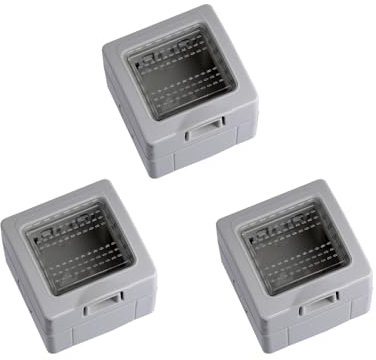 gloca Set 3 Custodie 2P IP55 Compatibile Con Serie Matix
