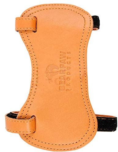 BEARPAW Armschutz Klett; Zubehör für Bogenschießen, Pfeil und Bogen, Bogensport