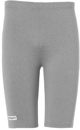 UHLSPORT - DISTINCTION COLORS TIGHTS - Short de Football - Matière Légère - Coupe Moulante - gris foncé chiné - FR : 2XL (Taille Fabricant : XXL)