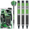 WINMAU Daryl Gurney 20g Sonderausgabe Profi Wolfram Softip Dartpfeile Set mit Flights und Schäfte