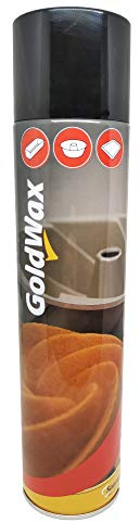 Goldwax Non Stick Baking Spray 600ml – Cake Release Agent with Vegetable Oils and Waxes – Perfect for Bread, Pastries, Frozen Dough, and High-Sugar Confectionery – Ideal for Tins, Trays