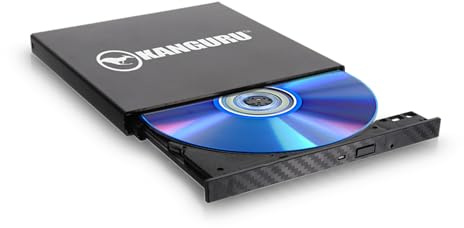 Kanguru QS Slim BD-RE Blu-ray Burner