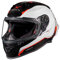 NEXX X.R3R Carbon Helm, weiß/rot, XL (61/62)