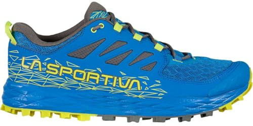 LA Sportiva Lycan II, Scarpe da Mountain Running Uomo, Electric Blue/Citrus, 38 EU