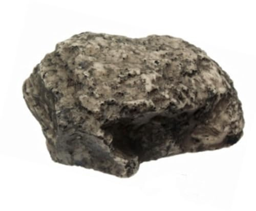 MANJIFUYU Hideaway Spare Key Case Camouflage Stone Storage Key Holder Fake Rock Decoration for Outdoor Garden Yard