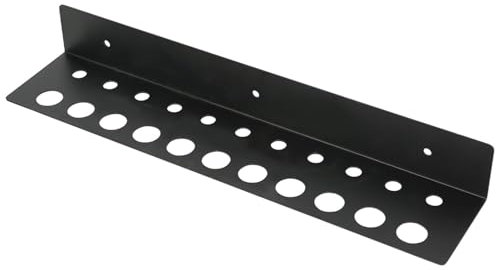 Schraubendreher-Organizer, Schraubendreher-Rack, Metallzangen-Werkzeugaufhänger Wandregal, Platzsparender Handwerkzeughalter für die Organisation von Werkbank-Werkzeugschuppen, Keller, Garage