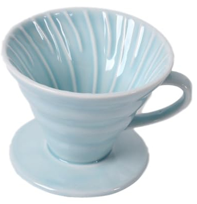 Angoily Keramik Kaffee Filter Tasse Kegelförmig Mit Feiner Ausgusstülle Handgefertigt Für Personen Langlebig Und Sicher Für Büro Und Zuhause