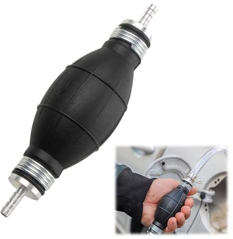 Pompa del Carburante,Pompa di Alimentazione del Carburante,Primer Gas Pompa di Benzina,Pompa Manuale per Carburante,Pompa Manuale Carburante Petrol,Linea della Pompa del Carburante in Gomma